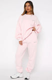 Test Drive Sweatpants Icy Pink