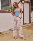 Wild Lover Denim Corset Top
