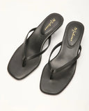 Sunset Tiptoe Kitten Heel Sandals