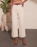 Elara High Waisted Wide Leg Jeans