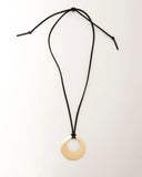Neptune Medallion Necklace