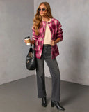 Eloura Brushed Plaid Jacket