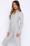Glory Jacket Grey Marle