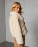Keep Up With Me Faux Fur Standard Coat
