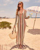 Sunchaser Crochet Cover Up Maxi Dress