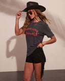 Long Live Cowgirls Short Sleeve Graphic Tee