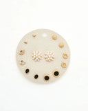 Midnight Minis Multi Stud Earrings