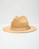 Alisson Rope And Chain Straw Hat