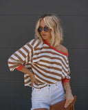 Morwenna Striped Long Sleeve Top