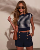 Elmwood Sailor Suiting Shorts