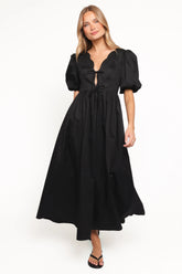 Karla Maxi Dress Black