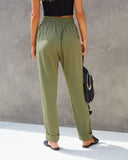 Hey Jane Drawstring Cargo Joggers