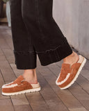 Biba Sherpa Lined Clog Mules