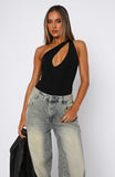 Bad Friends Bodysuit Black
