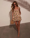 Midsummer Rendezvous Pocketed Romper