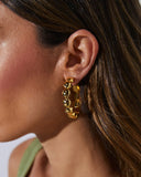 Dilara Bubble Hoop Earrings