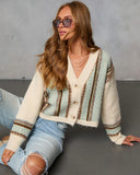 Emberglow Colorblock Cardigan