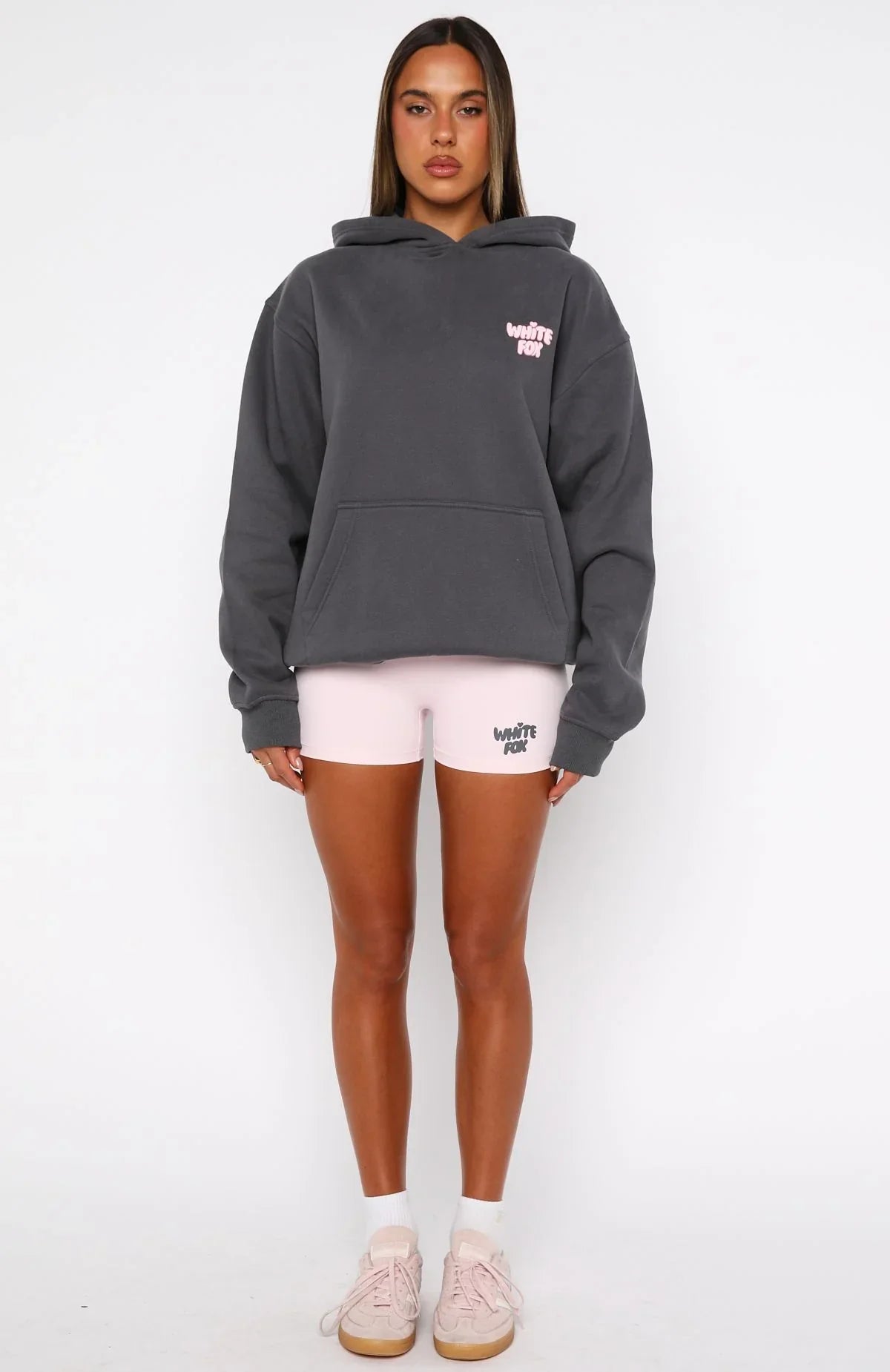Daydreamers Angelina Oversized Hoodie Volcanic