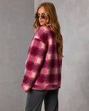 Eloura Brushed Plaid Jacket