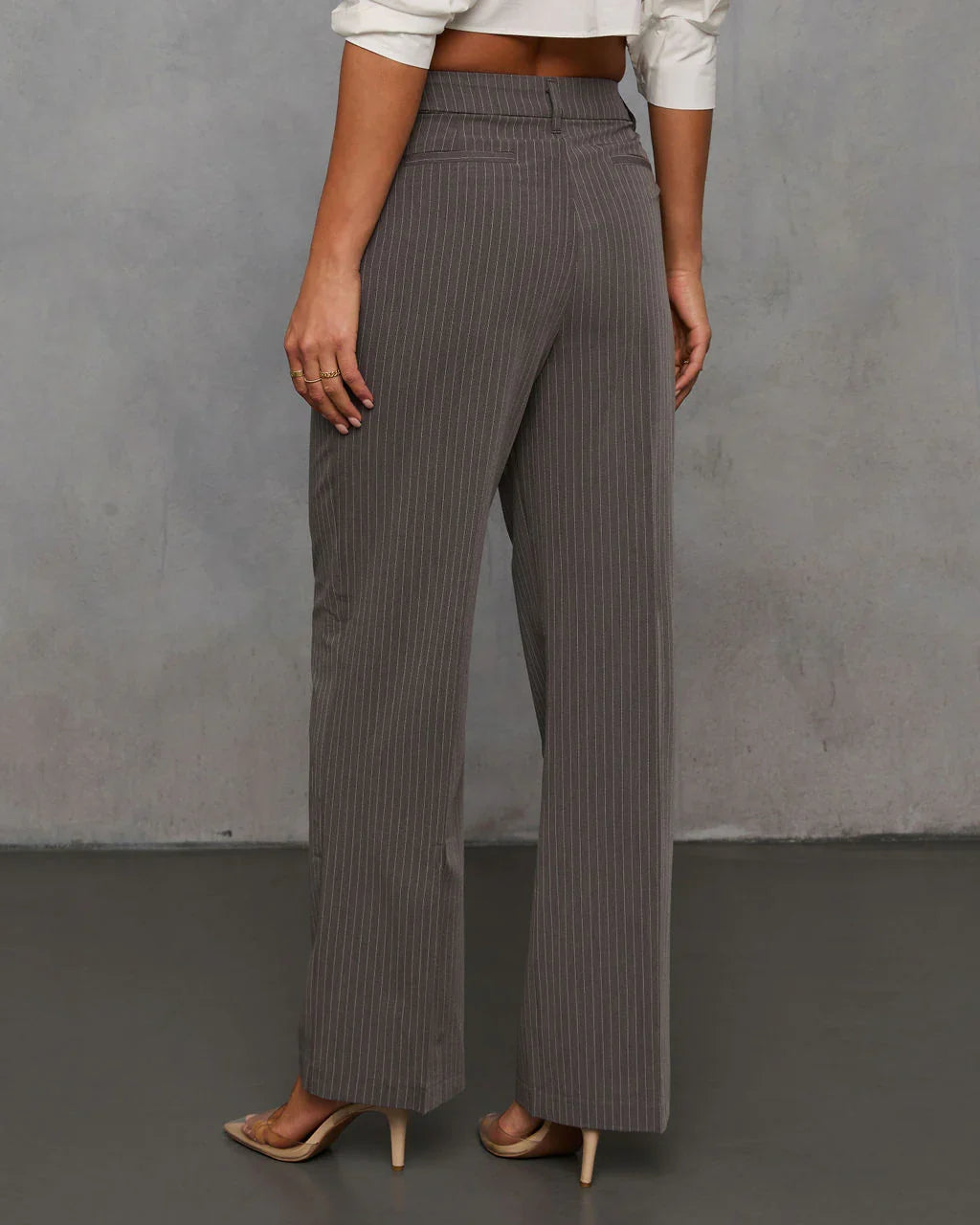 Biba Pinstripe Trouser Pants