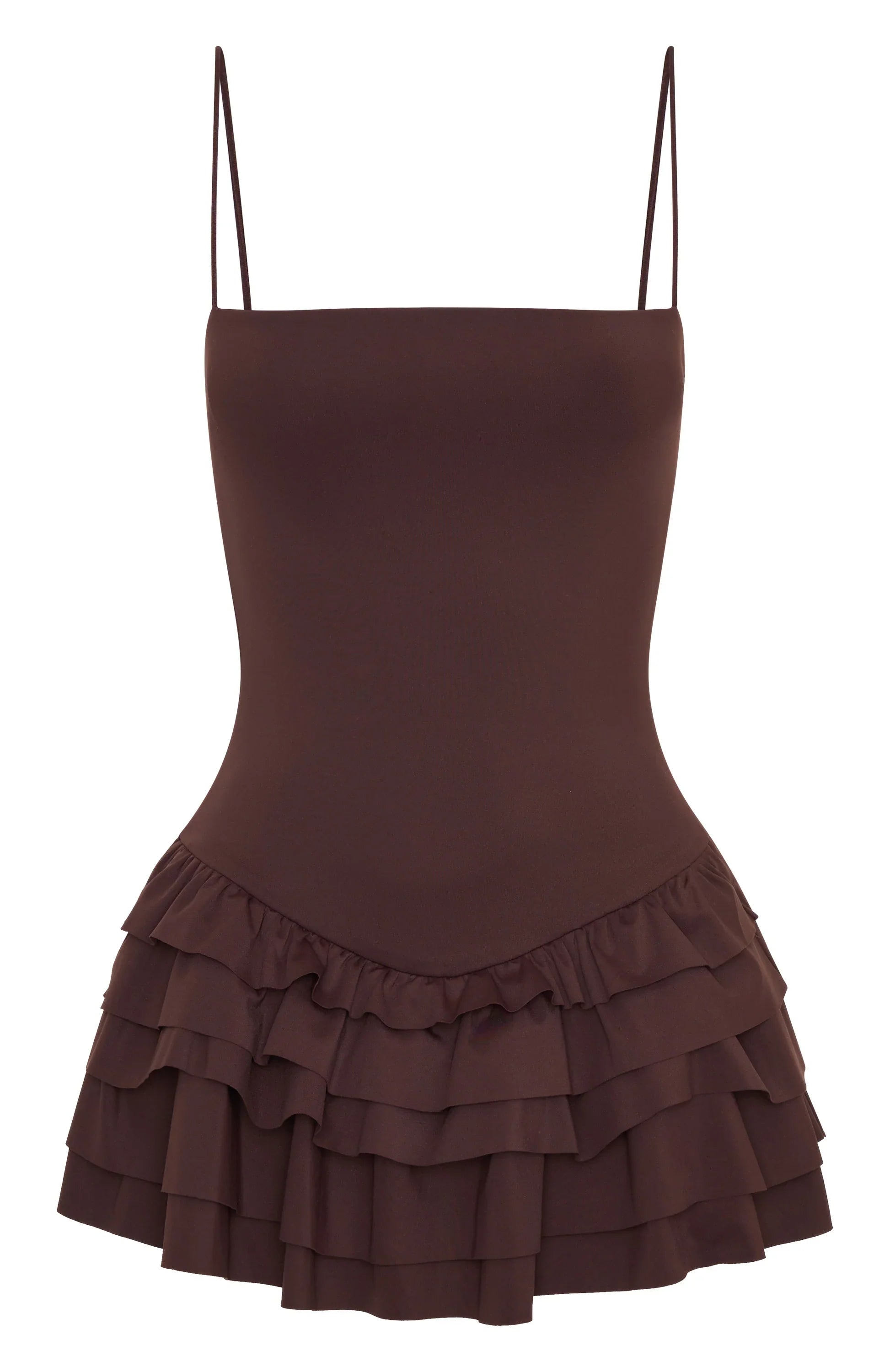 Photo ID Playsuit Chocolate