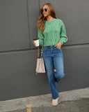 Siarah Cable Knit Sweater