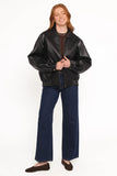 Zoe Bomber Jacket Black