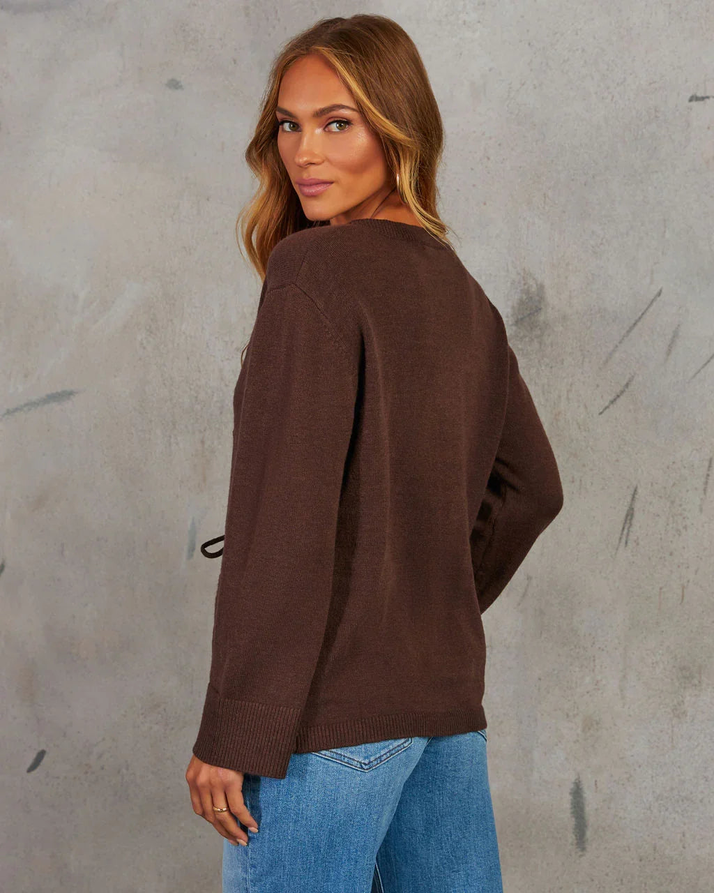 Phoebe Front Tie Cardigan
