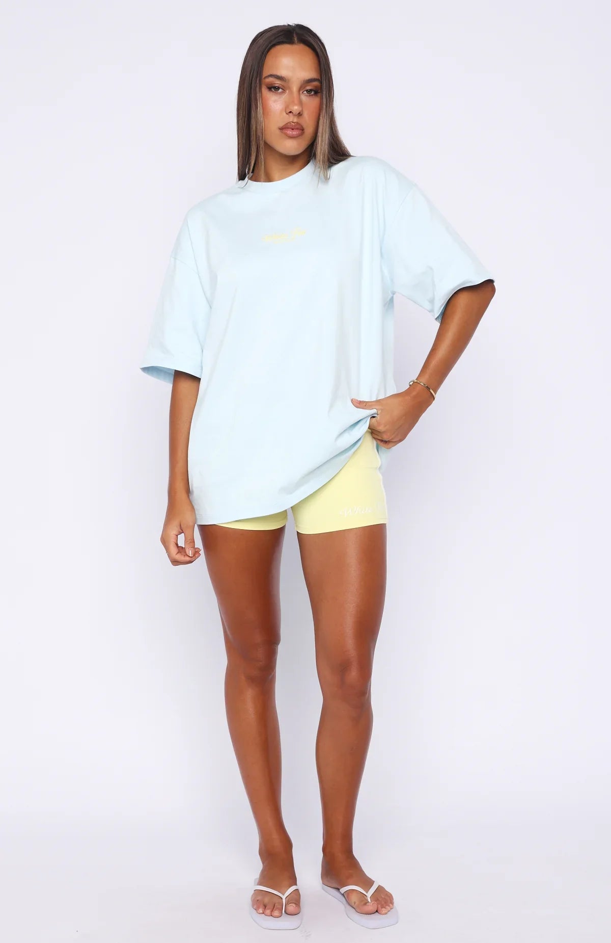 Verano Sixteen Carmen Shorts Lemon