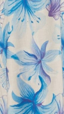 Miranda Top Ocean Bloom
