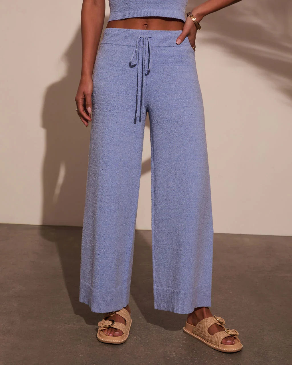 Drift Together High Rise Wide Leg Pants