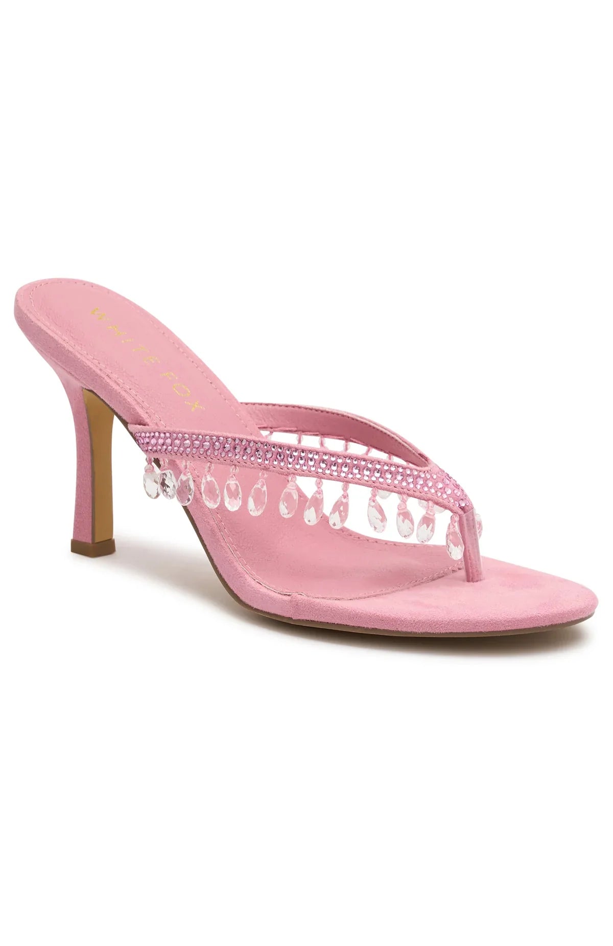 Jackie Mules Candy Pink
