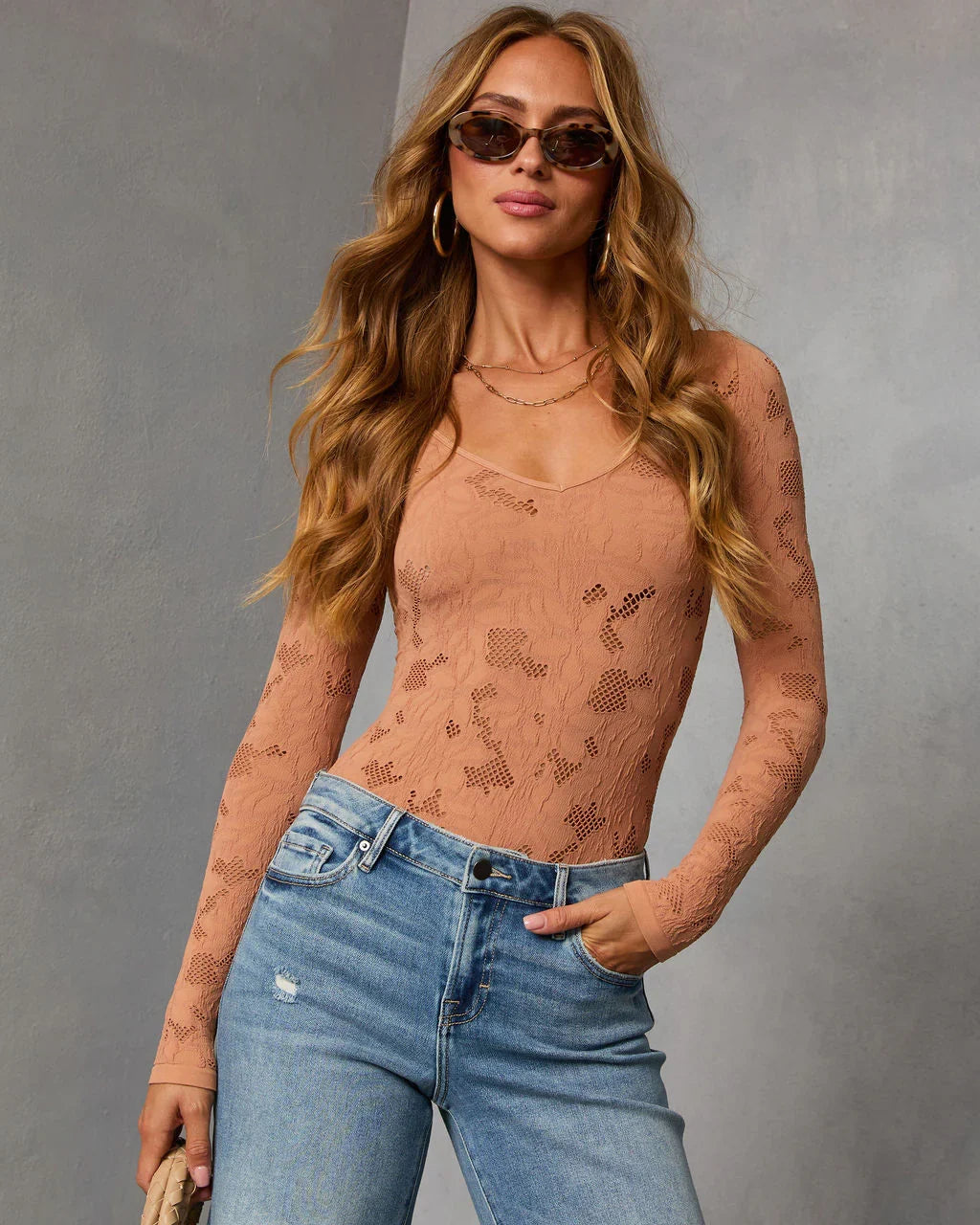 Emmalyn Lace Bodysuit