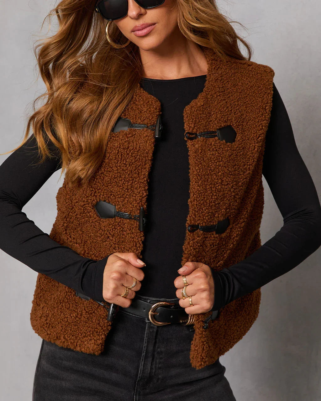 Toffee Drop Teddy Vest