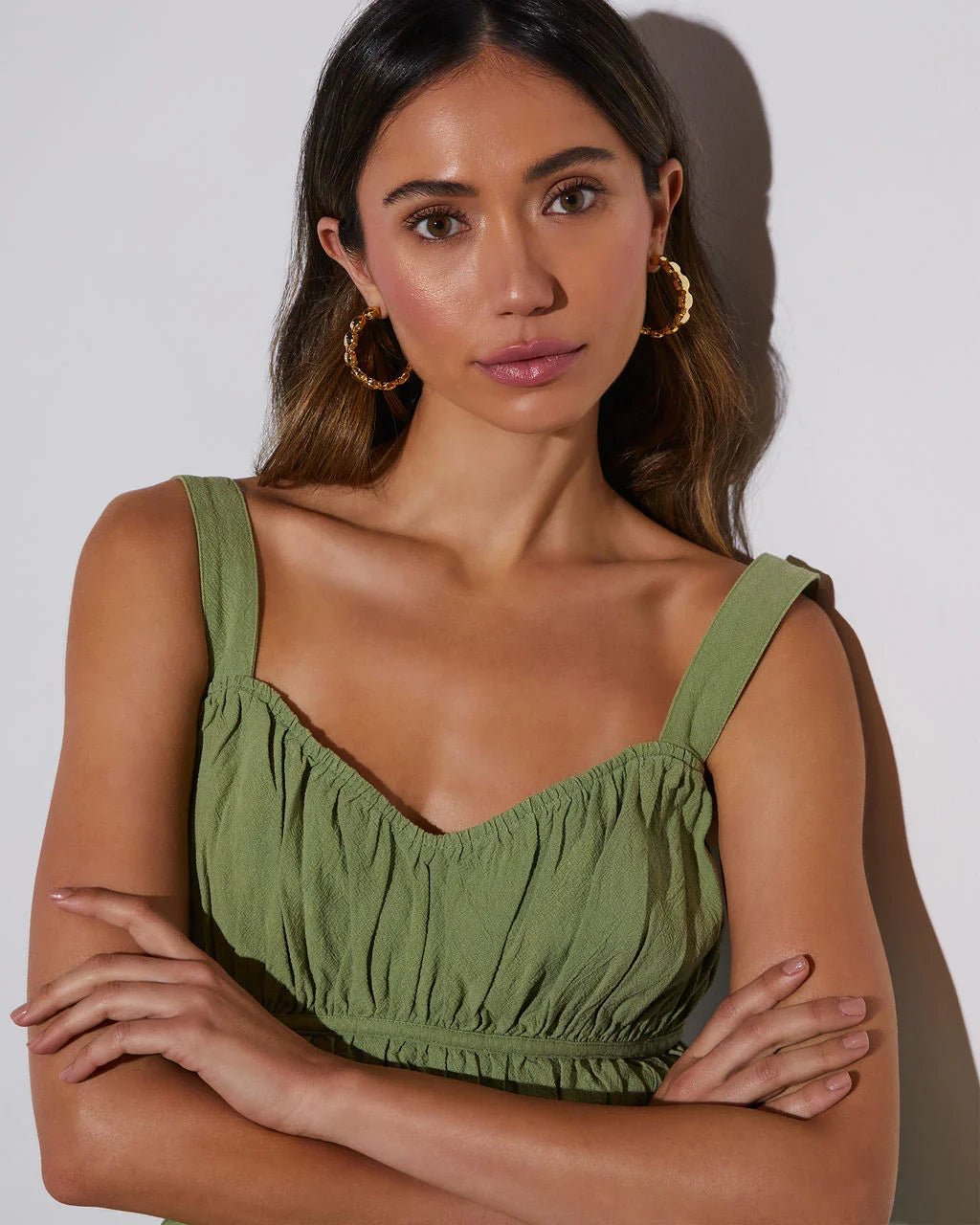 Dilara Bubble Hoop Earrings