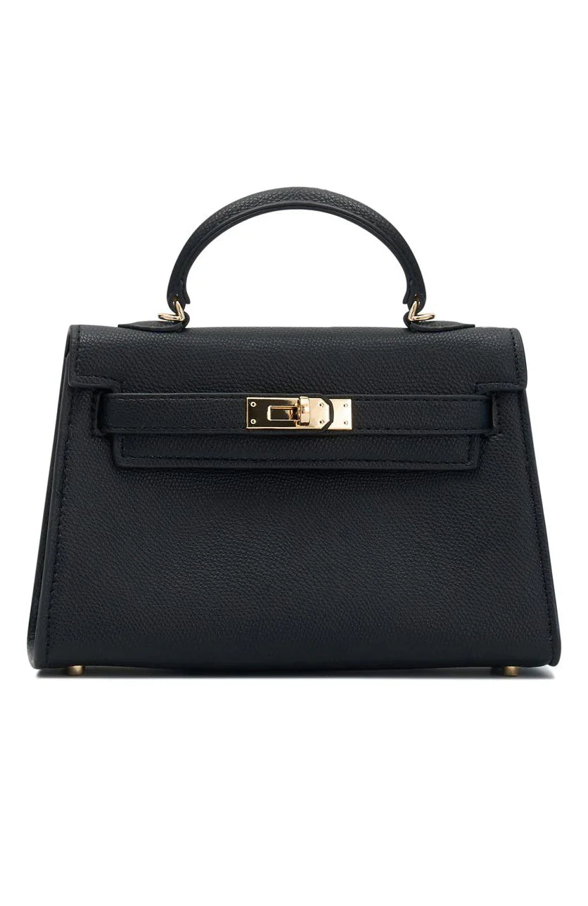Hope Top Handle Bag Black