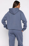 From The Archives Lexi Oversized Hoodie Ocean