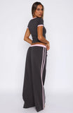 Trying Too Hard Track Pants Volcanic