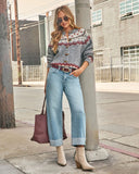 Clements Stretch Barrel Jeans