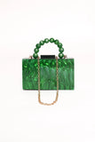 Greta Bag Emerald Green
