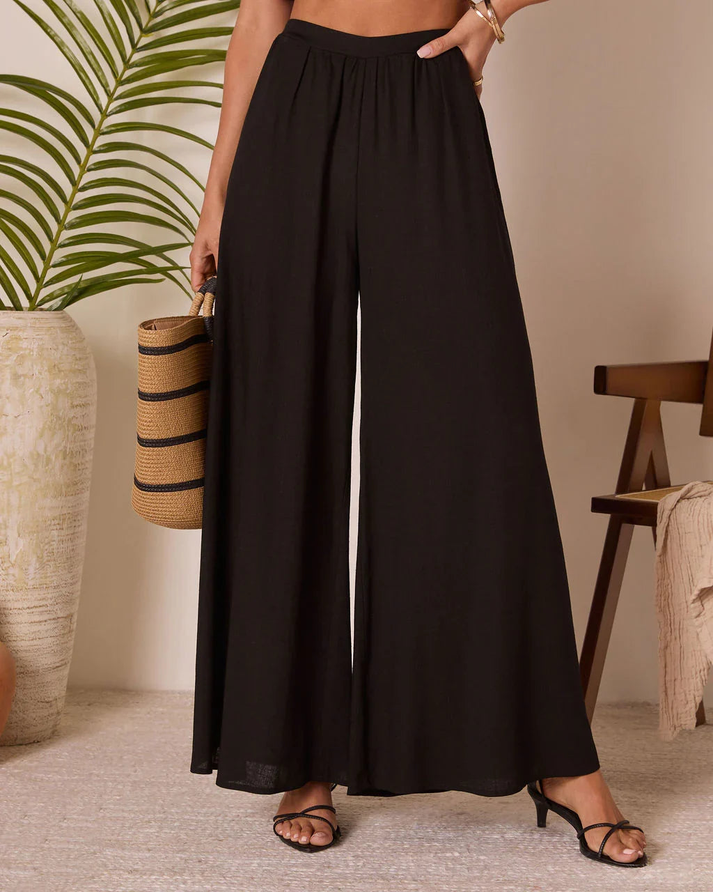 Gabbie High Rise Fashion Pants