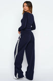 Found You Out Track Pants Navy