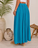 Fresh Daydream Pleated Maxi Skirt