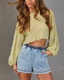 Desert Muse Mid Rise Denim Shorts