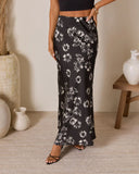 Juliete Floral Maxi Skirt