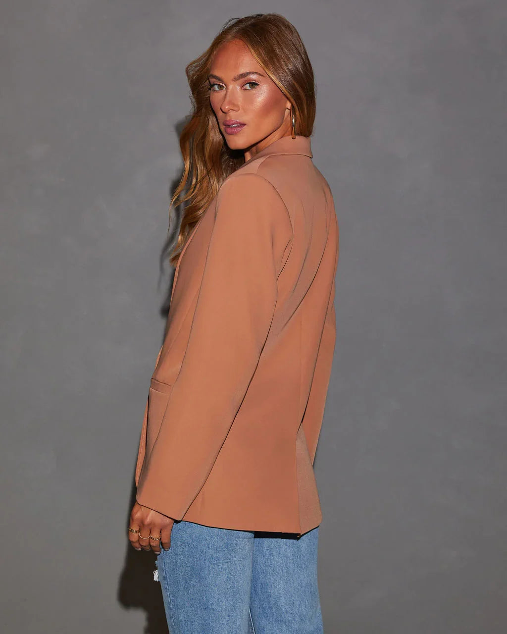 Standards Pocketed Blazer