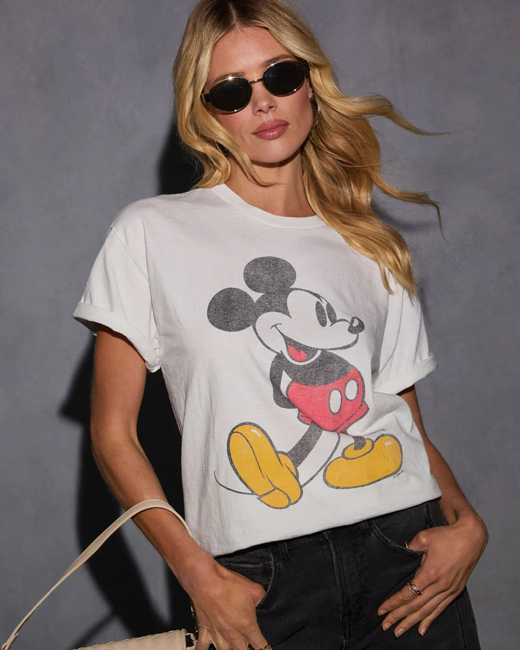 Mickey Mouse Short Sleeve Graphic Tee