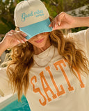 Good Vibes and Tequila Trucker Hat