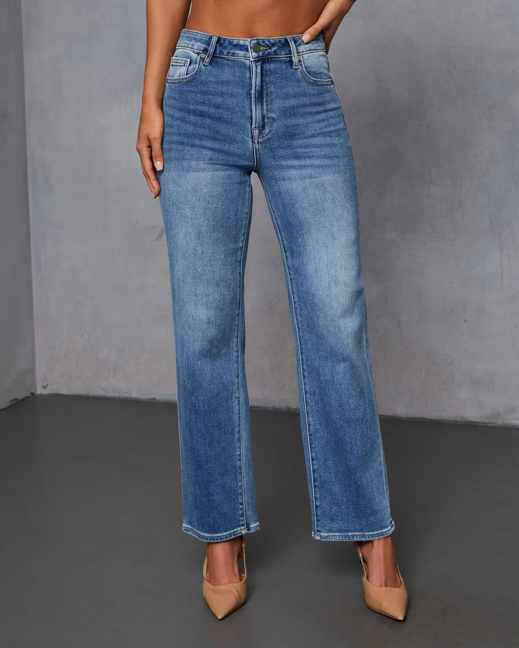 Keystone Straight Leg Jeans