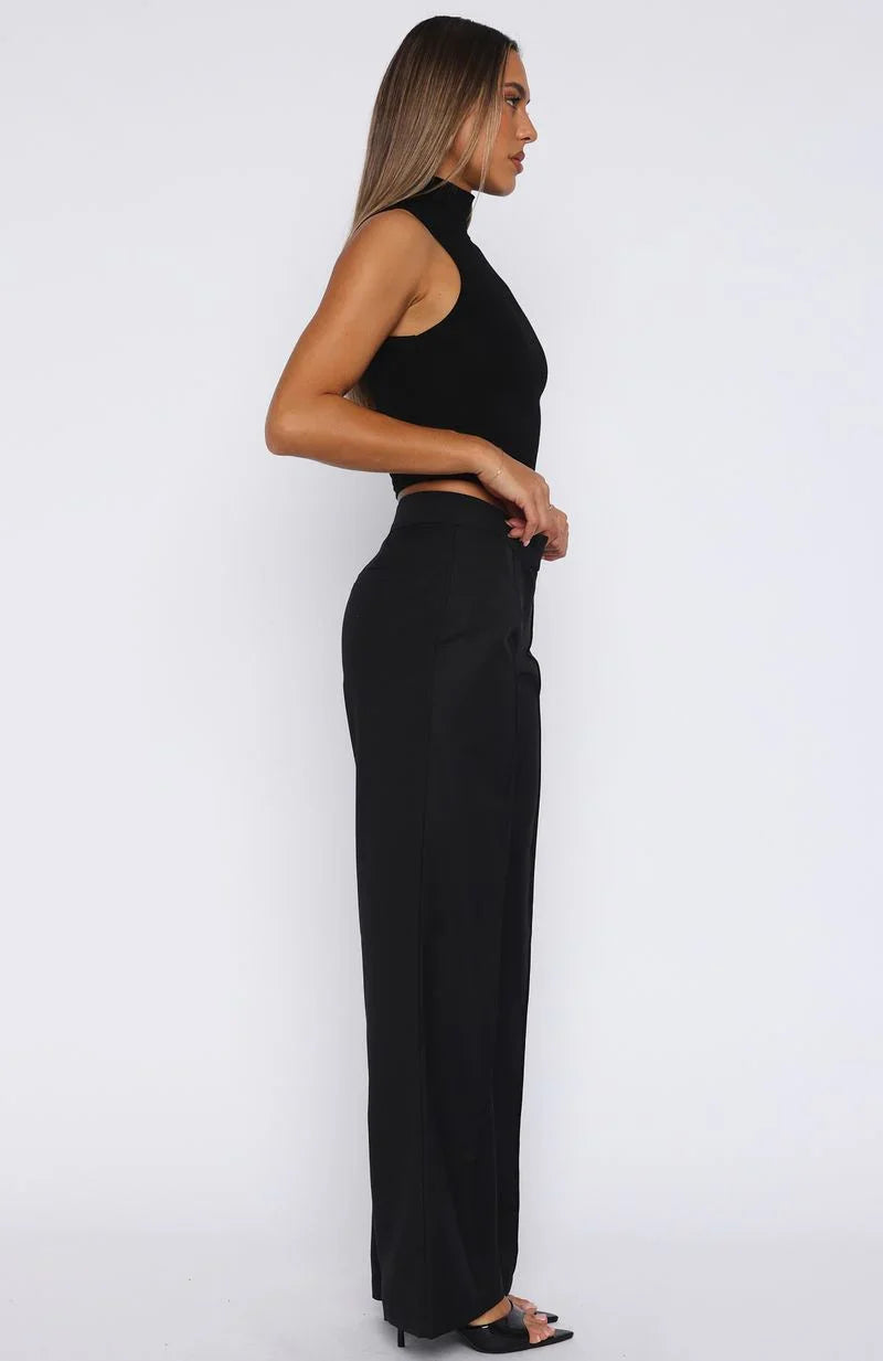 Keep It Cool Pants Black